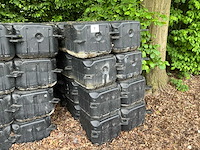 Modulaire drijvende stijgers nauticube (4x)