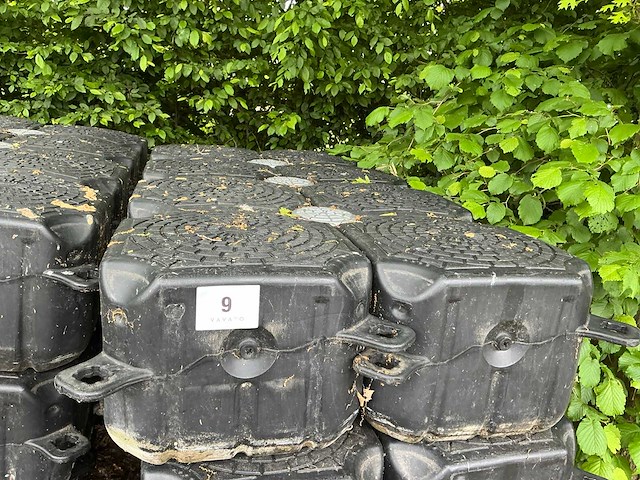Modulaire drijvende stijgers nauticube (4x) - afbeelding 3 van  5