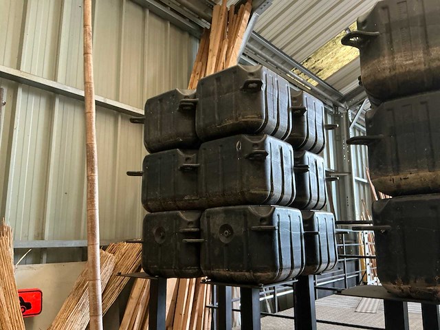 Modulaire drijvende stijgers nauticube (8x) - afbeelding 1 van  6