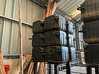 Modulaire drijvende stijgers nauticube (8x) - afbeelding 1 van  6