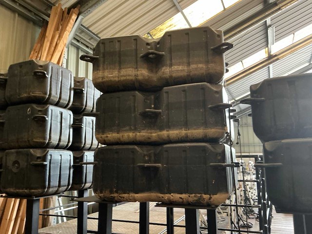 Modulaire drijvende stijgers nauticube (8x) - afbeelding 2 van  6