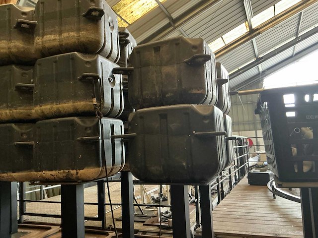 Modulaire drijvende stijgers nauticube (8x) - afbeelding 3 van  6
