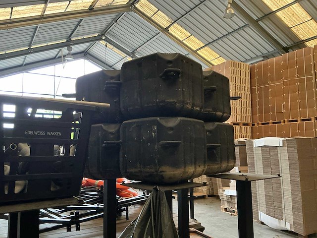 Modulaire drijvende stijgers nauticube (8x) - afbeelding 4 van  6