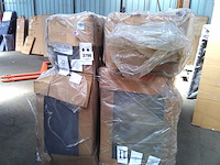 Modulaire linkerhoekbank - donkergrijs stof met snoer - afbeelding 11 van  11