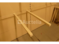 Modulaire metalen plankconstructie - afbeelding 2 van  8
