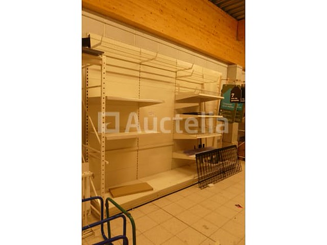 Modulaire metalen plankconstructie - afbeelding 4 van  8