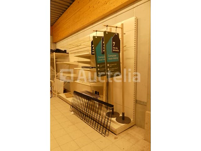 Modulaire metalen plankconstructie - afbeelding 6 van  8