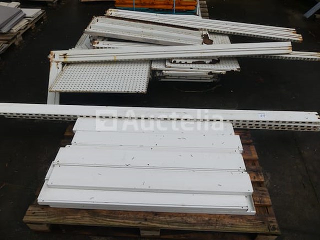 Modulaire metalen planken - afbeelding 1 van  6
