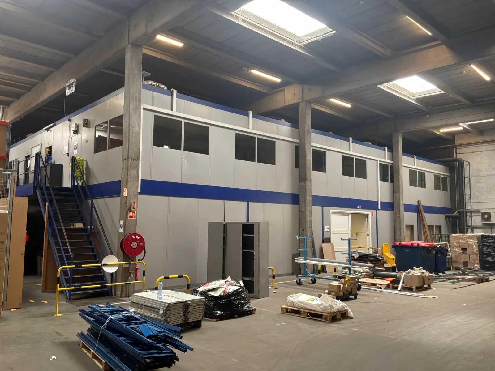 Modulaire prefab kantoor