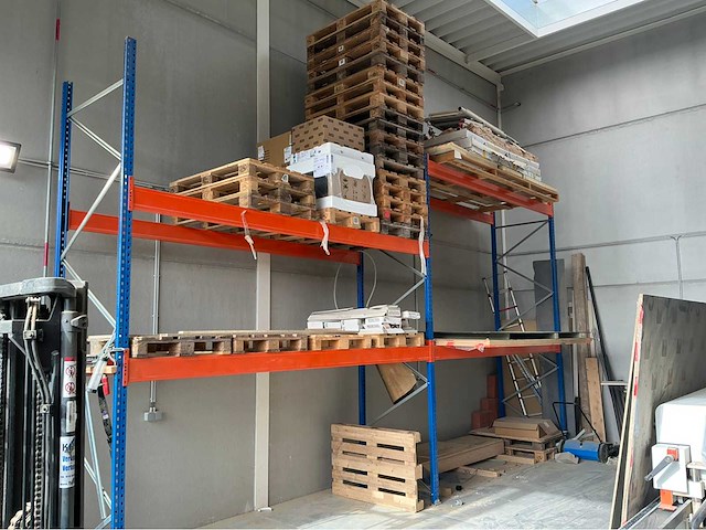 Modulaire stellingen magazijnstelling - afbeelding 1 van  5