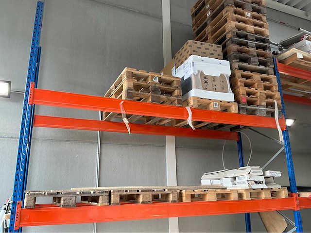 Modulaire stellingen magazijnstelling - afbeelding 2 van  5