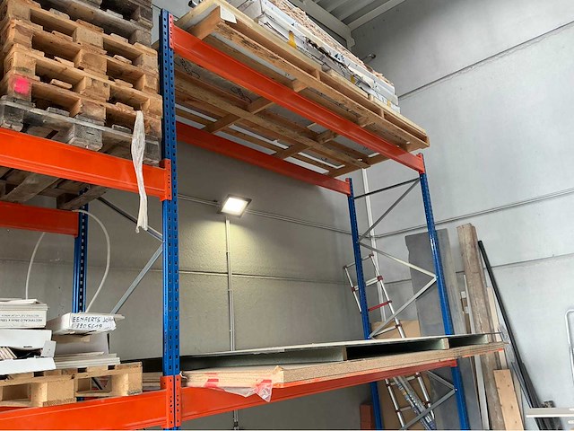 Modulaire stellingen magazijnstelling - afbeelding 3 van  5