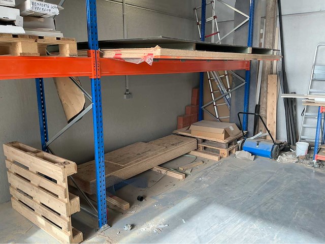 Modulaire stellingen magazijnstelling - afbeelding 5 van  5