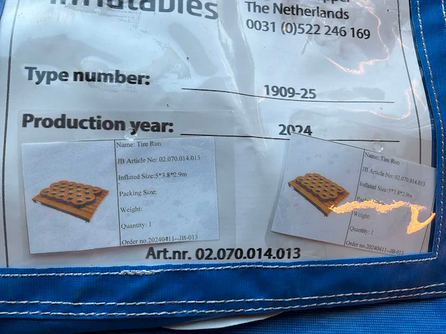 Modulaire stormbaan - 3 delen - afbeelding 9 van  10