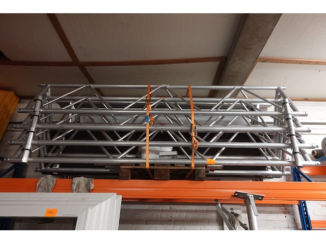 Modulaire triangelbrug altrex - afbeelding 1 van  3