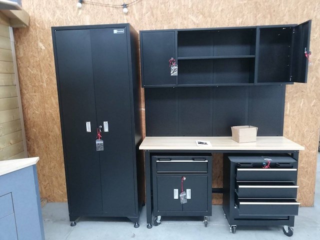 Modulaire werkplaats eversteel nieuw - afbeelding 1 van  1
