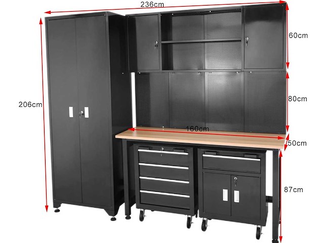 Modulaire werkplaats eversteel - afbeelding 5 van  7