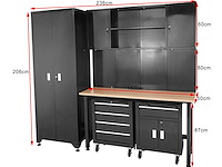 Modulaire werkplaats eversteel - afbeelding 5 van  7