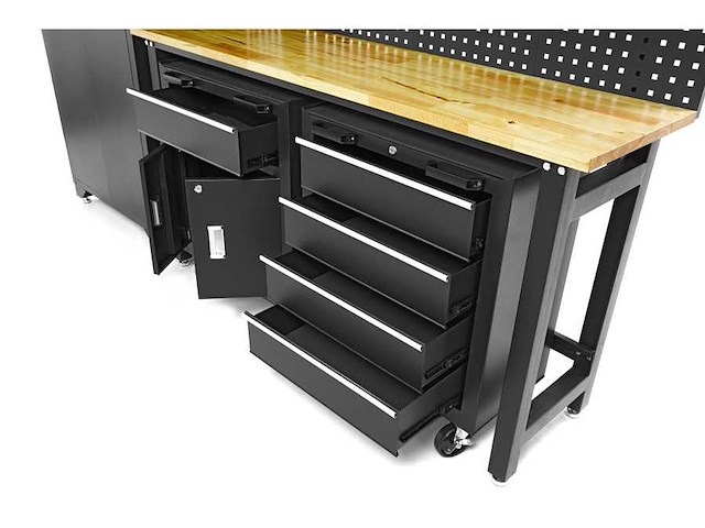 Modulaire werkplaats eversteel - afbeelding 3 van  4