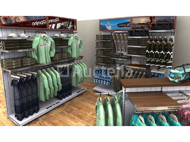 Modulaire winkel of magazijn inrichting, merk animal - afbeelding 25 van  30