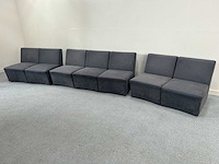 Modulaire zitbank - sofa (7x) - afbeelding 1 van  5