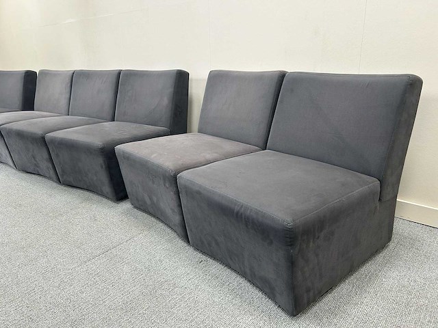 Modulaire zitbank - sofa (7x) - afbeelding 2 van  5