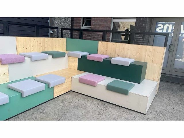 Modulaire zittribune - overige kantoorinventaris - afbeelding 4 van  7