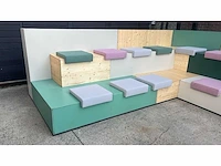 Modulaire zittribune - overige kantoorinventaris - afbeelding 5 van  7