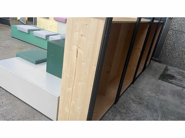 Modulaire zittribune - overige kantoorinventaris - afbeelding 6 van  7