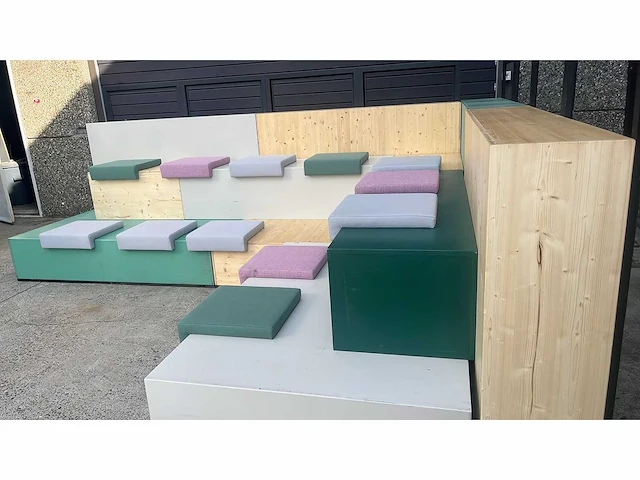 Modulaire zittribune - overige kantoorinventaris - afbeelding 7 van  7