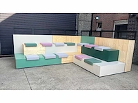 Modulaire zittribune - overige kantoorinventaris - afbeelding 3 van  7