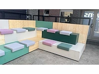 Modulaire zittribune - overige kantoorinventaris - afbeelding 4 van  7