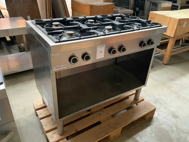 Modular ceg 110 gasgestookt fornuis - afbeelding 1 van  6