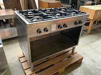 Modular ceg 110 gasgestookt fornuis