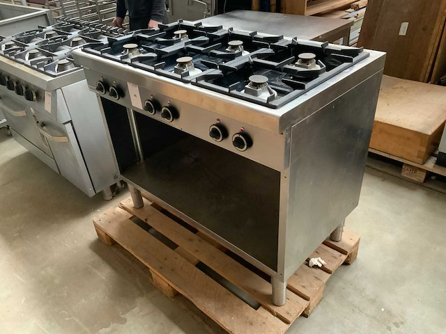 Modular ceg 110 gasgestookt fornuis - afbeelding 2 van  6