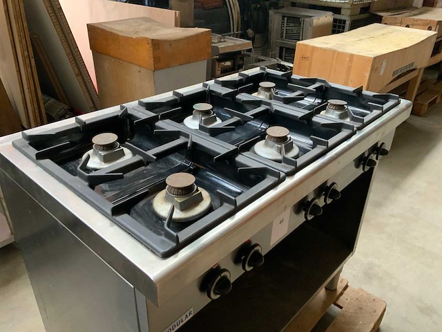 Modular ceg 110 gasgestookt fornuis - afbeelding 3 van  6