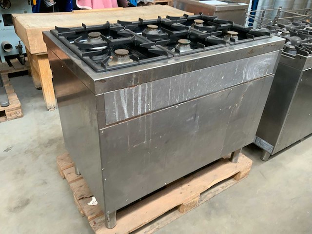 Modular ceg 110 gasgestookt fornuis - afbeelding 4 van  6