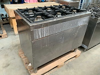 Modular ceg 110 gasgestookt fornuis - afbeelding 4 van  6