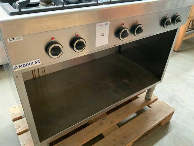 Modular ceg 110 gasgestookt fornuis - afbeelding 5 van  6