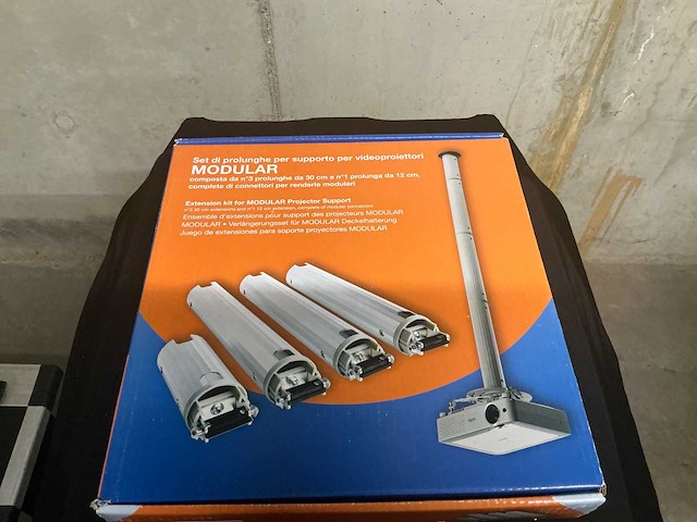 Modular extension kit for modular projector support beamers & projectie - afbeelding 1 van  2