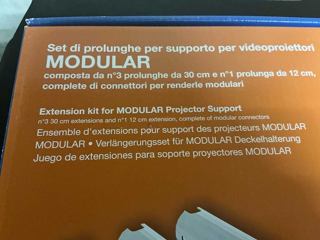 Modular extension kit for modular projector support beamers & projectie - afbeelding 2 van  2