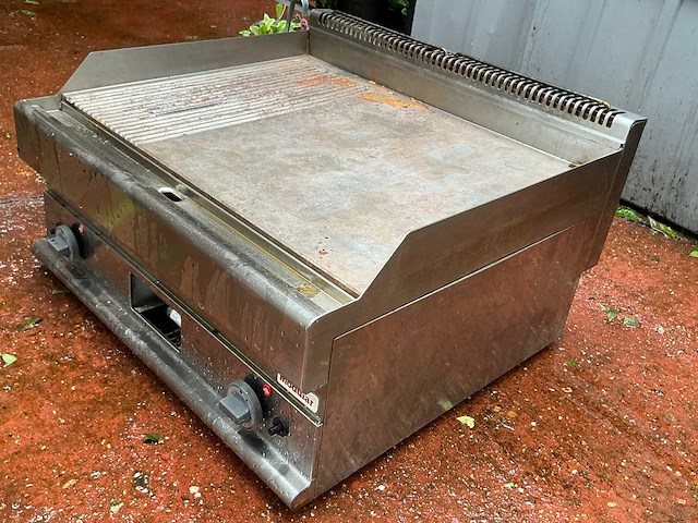 Modular gasgrillplaat - afbeelding 1 van  3
