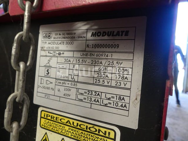 Modulate modulate 3000 lasmachine - afbeelding 9 van  10