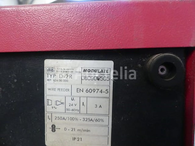 Modulate modulate 3000 lasmachine - afbeelding 10 van  10