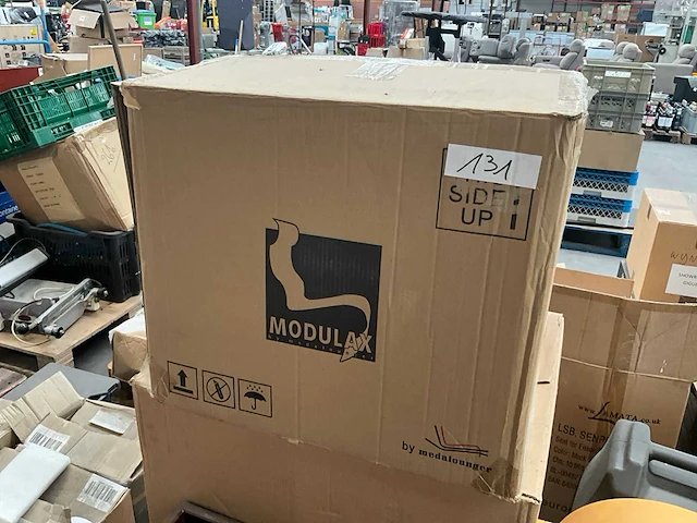 Modulax ferrara - 6406 bijzetstoel fidel - afbeelding 7 van  9