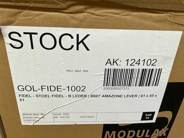 Modulax ferrara - 6406 bijzetstoel fidel - afbeelding 9 van  9