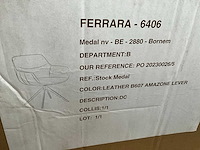Modulax ferrara - 6406 bijzetstoel fidel