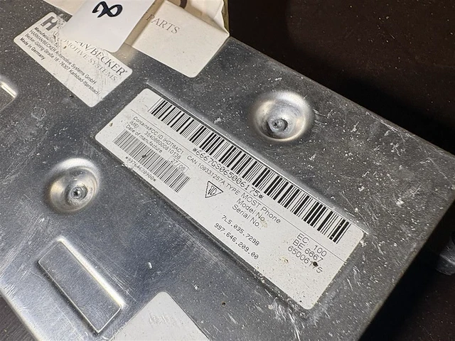 Module becker porsche 997 - afbeelding 3 van  3