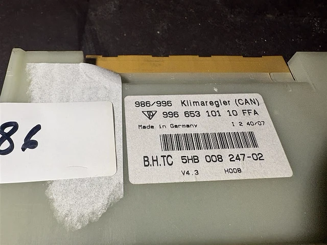 Module verwarming porsche - afbeelding 2 van  3