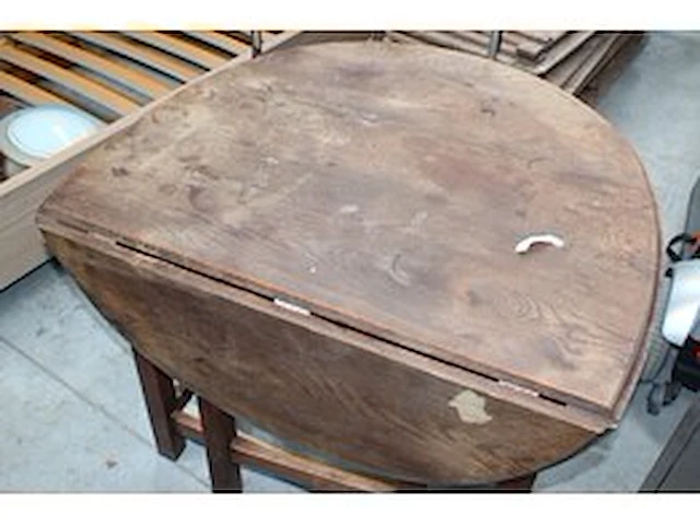 Moduleerbare antieke tafel - afbeelding 1 van  4